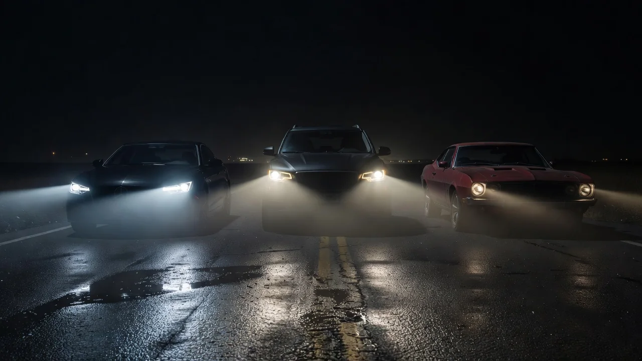 LEDヘッドライト明るさランキング一覧【実車検証】