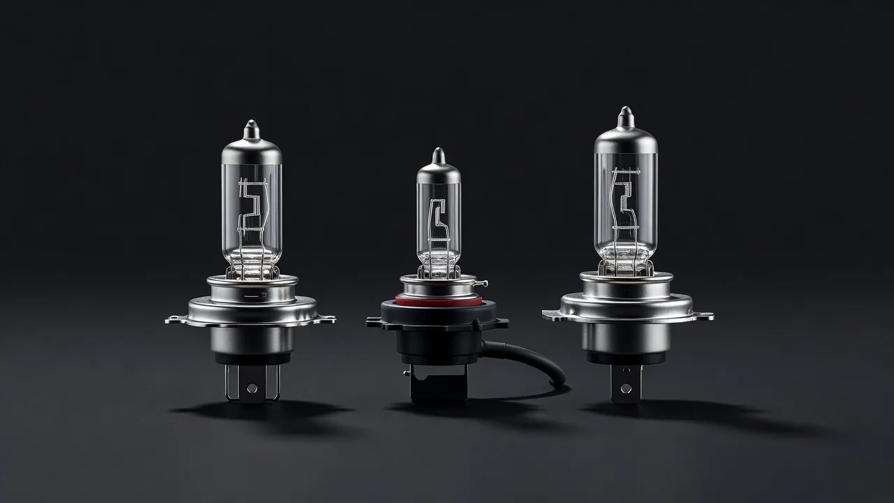 バルブ形状ガイド：H4・H11・HB3・HB4の違いと調べ方