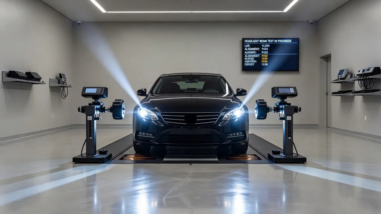 車検に通るLEDヘッドライトの条件